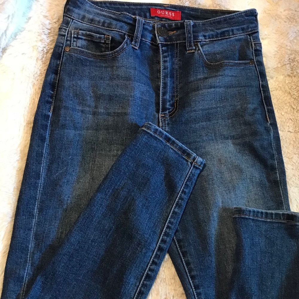 Guess highwaisted skinny jeans